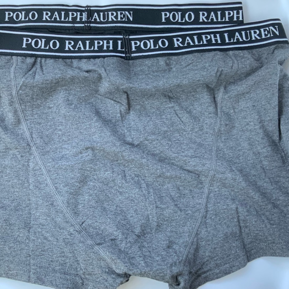 (2) POLO RALPH LAUREN Stretch Boxer Brief - Picture 9 of 12